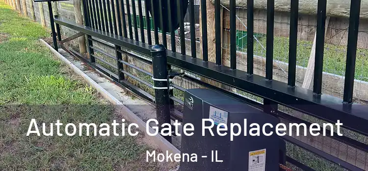 Automatic Gate Replacement Mokena - IL