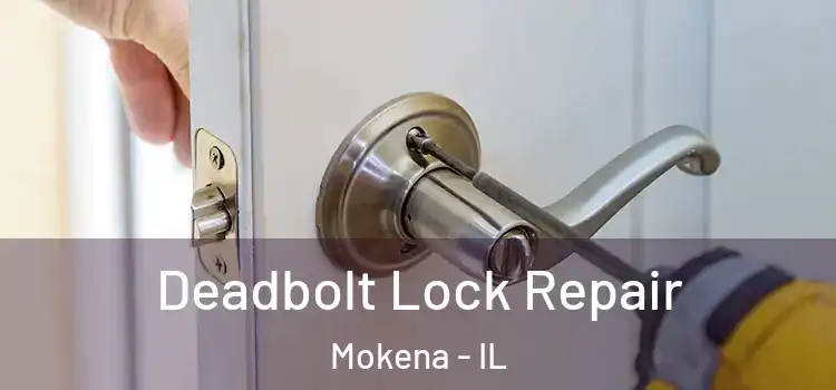 Deadbolt Lock Repair Mokena - IL