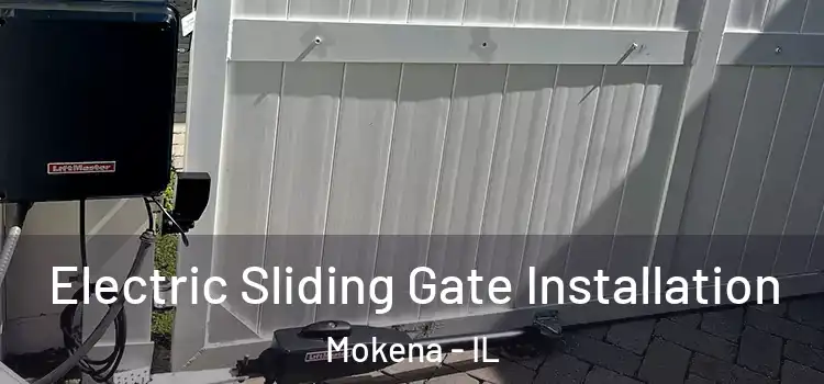 Electric Sliding Gate Installation Mokena - IL