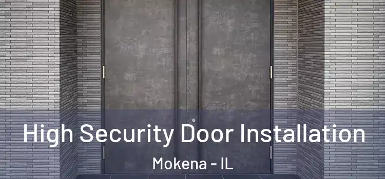High Security Door Installation Mokena - IL