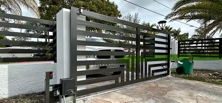 Automatic Driveway Gate Installation Mokena