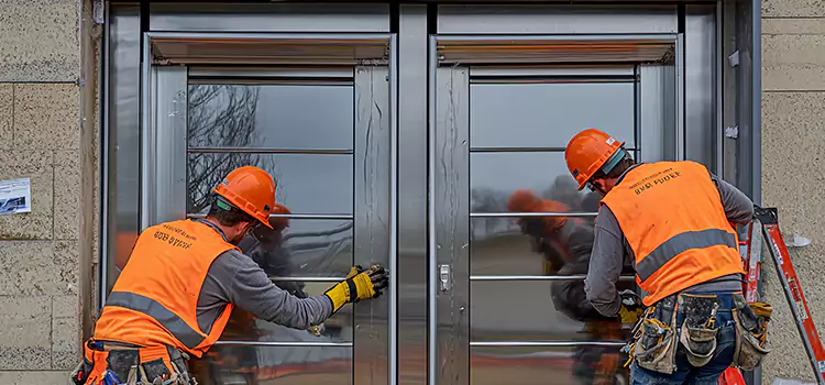 Commercial Door Repair Near Me in Mokena, IL