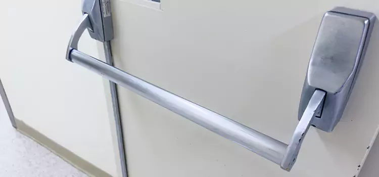 Panic Door Hardware Installation Mokena