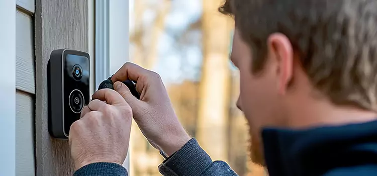 Blink Doorbell Installation Mokena
