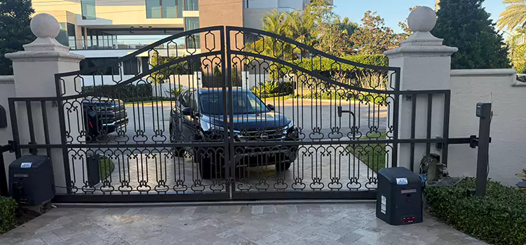 Driveway Gate Maintenance Mokena