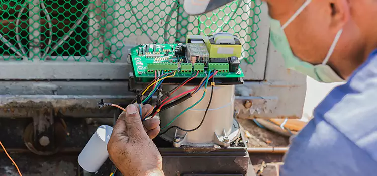 Sliding Gate Operator Repair Mokena