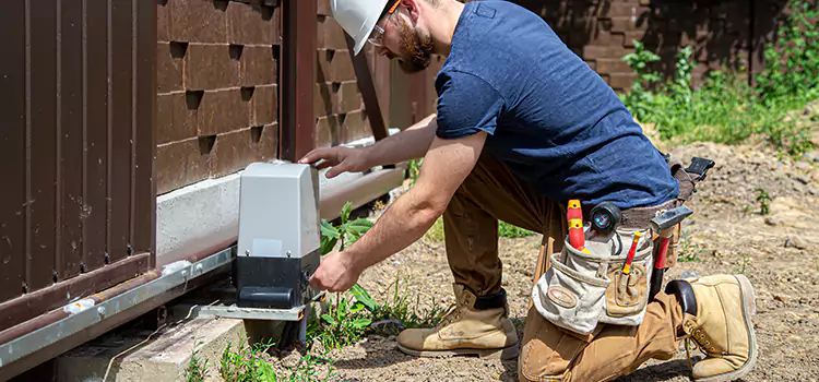 Electric Driveway Gate Installation Mokena