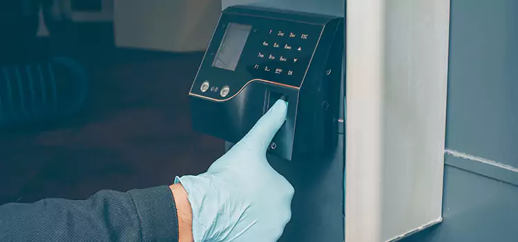Residential Fingerprint Locks Mokena