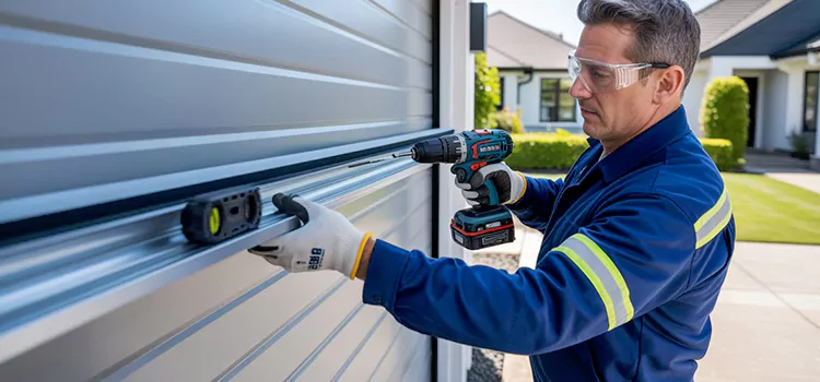 What Makes a Garage Door Go Off Track in Mokena, Illinois?
