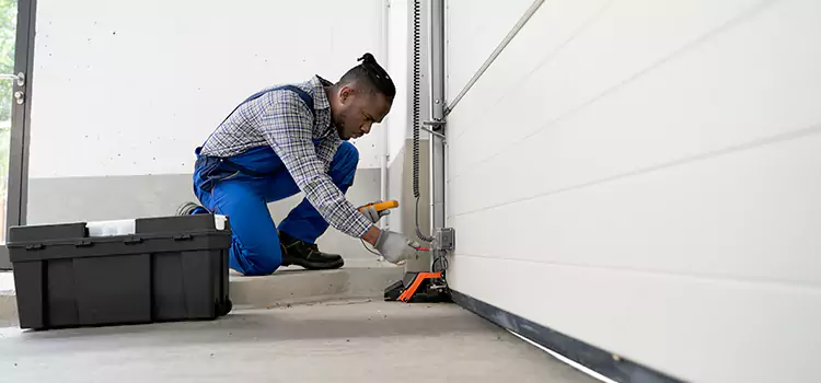 Fix Garage Door Sensor Wires Mokena