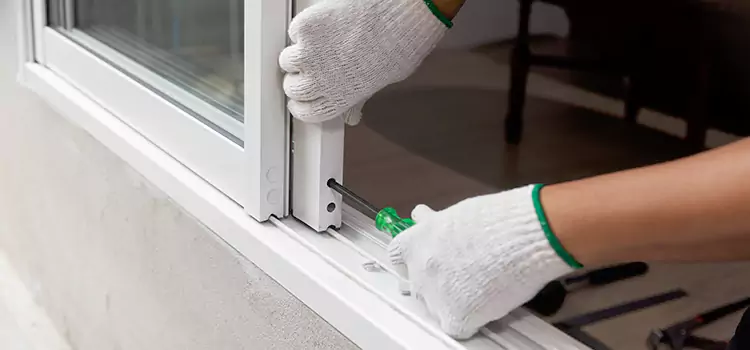 Sliding Glass Door Lock Repair Mokena