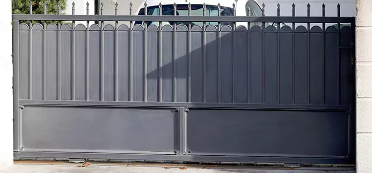 Metal Driveway Gate Installation Mokena