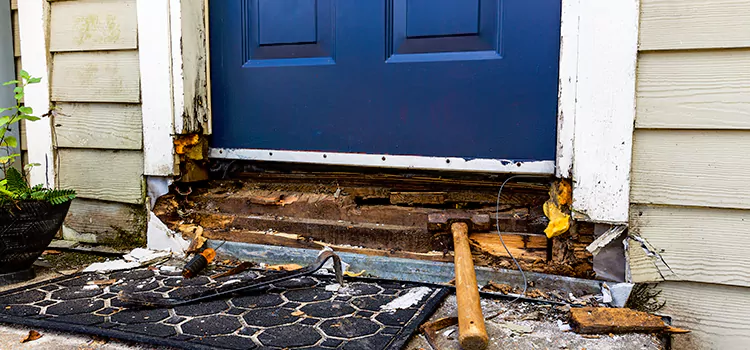 New Exterior Door Installation Mokena