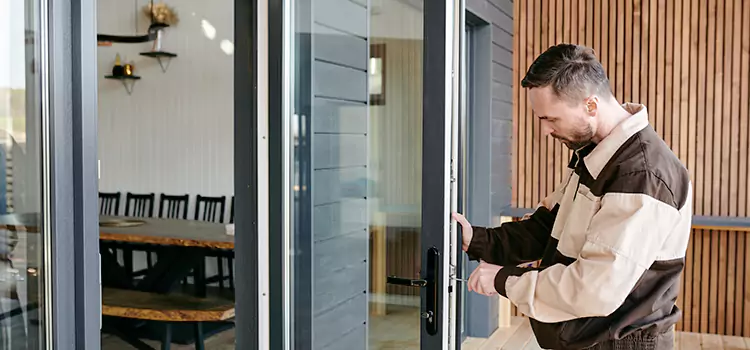 Replacing Patio Door Mokena