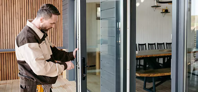 New Sliding Glass Door Installation Mokena
