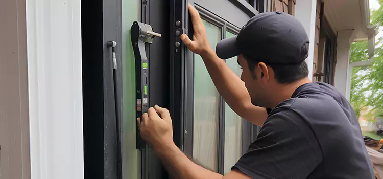 Fix Latch on Sliding Door Mokena