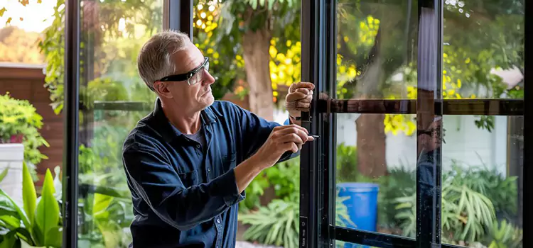 Replacing Sliding Door Lock Mokena
