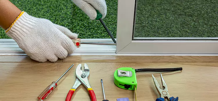 Sliding Door Track Replacement in Mokena, IL