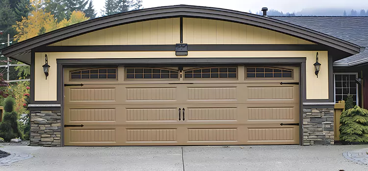 Residential Vinyl Roll Up Doors Mokena