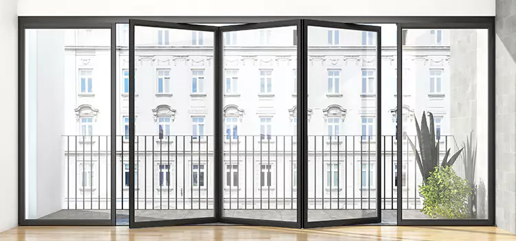 Premium Material Balcony Doors Mokena