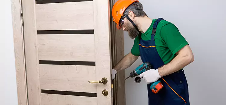 Replace Internal Door Handle with Lock Mokena