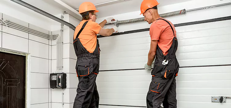 Garage Door Spring Repair Cost Mokena