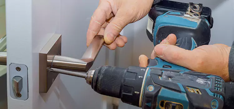 Security Door Lock Installation Mokena