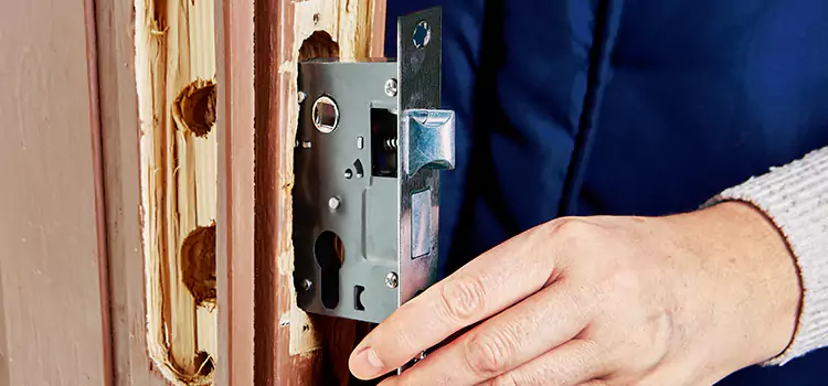 Garage Door Lock Replacement Mokena