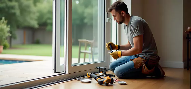 Replacing Older Sliding Glass Door Rollers Mokena