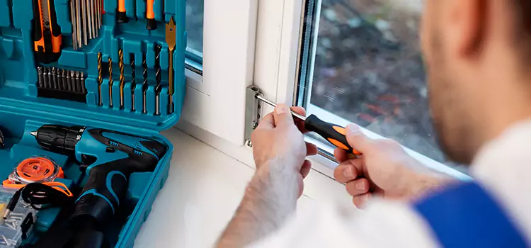 Sliding Glass Door Track Repair in Mokena, IL