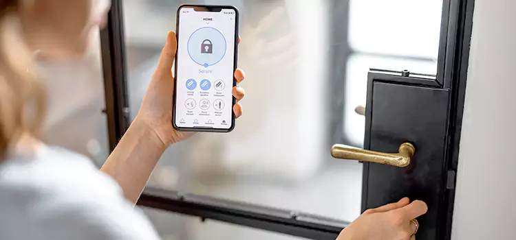Fingerprint Door Lock Installation Mokena