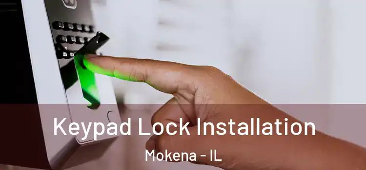 Keypad Lock Installation Mokena - IL