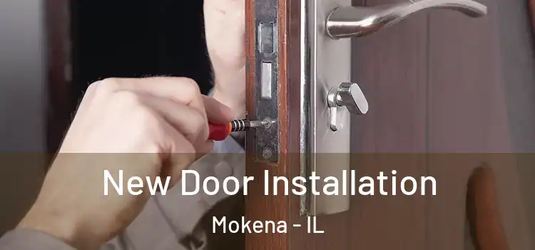 New Door Installation Mokena - IL