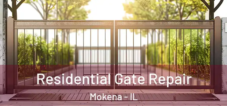 Residential Gate Repair Mokena - IL