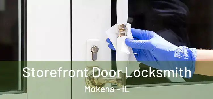 Storefront Door Locksmith Mokena - IL